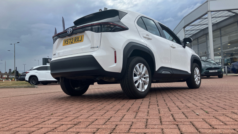 Toyota Yaris Cross 1.5 Hybrid Icon 5dr CVT Hybrid Estate